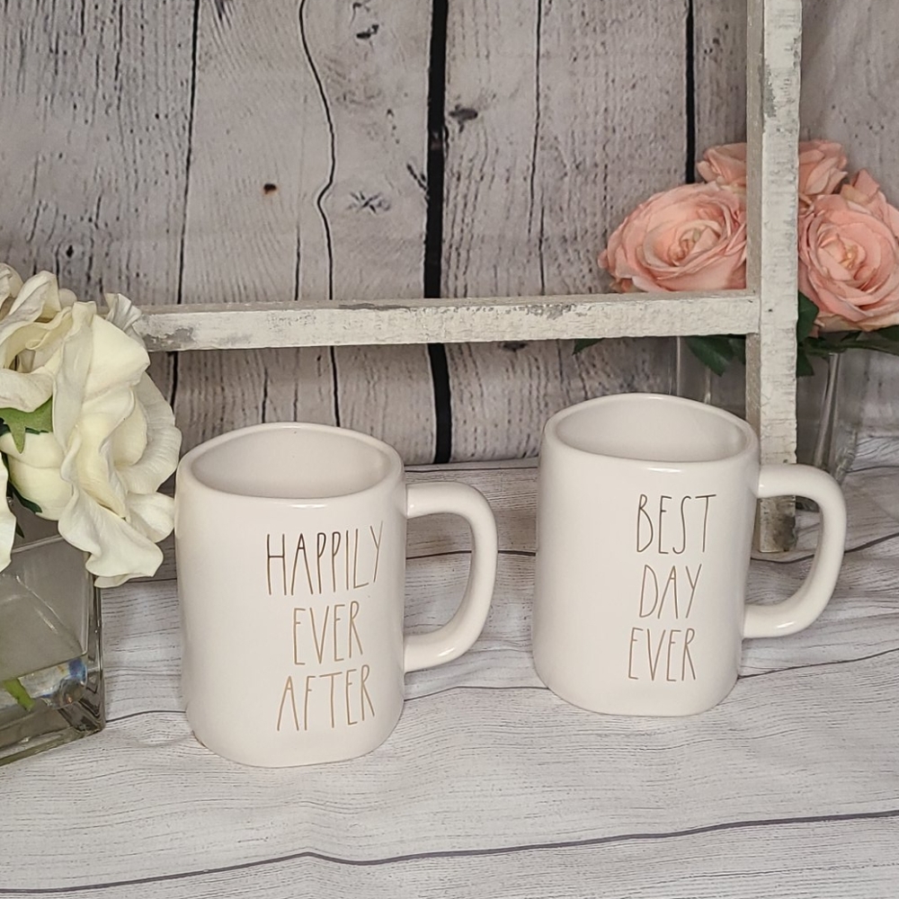 Rae dunn mugs
